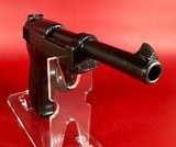 WWII GERMAN 1944 Walther P38 AC44 9mm 2 mags. Excellent Condition - 5 of 15