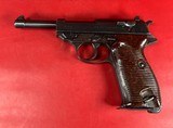 WWII GERMAN 1944 Walther P38 AC44 9mm 2 mags. Excellent Condition - 11 of 15