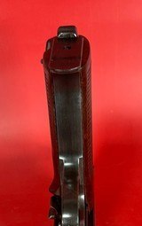 WWII GERMAN 1944 Walther P38 AC44 9mm 2 mags. Excellent Condition - 8 of 15