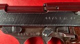 WWII GERMAN 1944 Walther P38 AC44 9mm 2 mags. Excellent Condition - 14 of 15