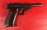 WWII GERMAN 1944 Walther P38 AC44 9mm 2 mags. Excellent Condition - 12 of 15