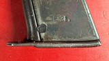 WWII GERMAN 1944 Walther P38 AC44 9mm 2 mags. Excellent Condition - 15 of 15
