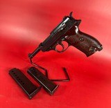 WWII GERMAN 1944 Walther P38 AC44 9mm 2 mags. Excellent Condition