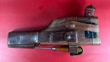 German Mauser C96 Broomhandle Red 9. 9mm luger. Excellent Condition. Rare - 16 of 18