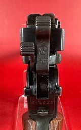 German Mauser C96 Broomhandle Red 9. 9mm luger. Excellent Condition. Rare - 6 of 18