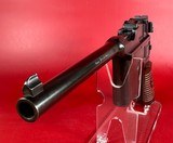 German Mauser C96 Broomhandle Red 9. 9mm luger. Excellent Condition. Rare - 4 of 18