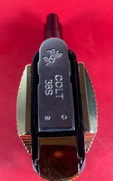 NIB Colt 1911 High Polished Black, Engraved, Gold Plated. 38 Super - 8 of 14