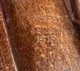 German Mauser Broomhandle Red 9. 9mm luger. Excellent Condition. C96. Rare - 18 of 18