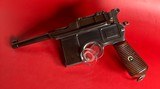 1920s Mauser Broom Handle Bolo 7.63x25mm C96, Excellent Condition - 2 of 17