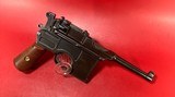 1920s Mauser Broom Handle Bolo 7.63x25mm C96, Excellent Condition - 3 of 17