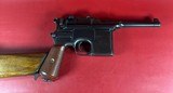 1920s Mauser Broom Handle Bolo 7.63x25mm C96, Excellent Condition - 12 of 17