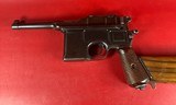 1920s Mauser Broom Handle Bolo 7.63x25mm C96, Excellent Condition - 14 of 17