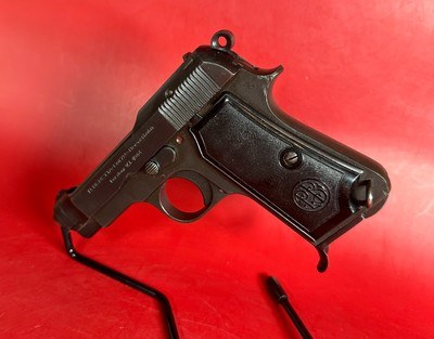 1944 Beretta 1935 4UT Marked German army WWII. Full rig. Excellent Condition - Image 2 of 17