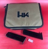 German Heckler & Koch H&K P9S 9mm 2 mags. Extra Buffer. Case. Excellent Condition - 12 of 13