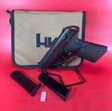 German Heckler & Koch H&K P9S 9mm 2 mags. Extra Buffer. Case. Excellent Condition - 1 of 13