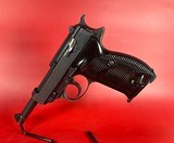 WWII 1944 WALTHER P38 CYQ Spreewerk. 2mags 9mm Holster. Excellent condition - 2 of 18
