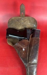 WWII 1944 WALTHER P38 CYQ Spreewerk. 2mags 9mm Holster. Excellent condition - 14 of 18