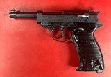 WWII 1944 WALTHER P38 CYQ Spreewerk. 2mags 9mm Holster. Excellent condition - 11 of 18