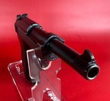 WWII 1944 WALTHER P38 CYQ Spreewerk. 2mags 9mm Holster. Excellent condition - 5 of 18