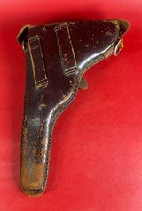 WWI 1917 German Erfurt P08 Luger 9mm Matching. Holster. Excellent Condition - 17 of 17