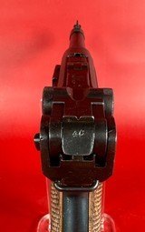 WWI 1917 German Erfurt P08 Luger 9mm Matching. Holster. Excellent Condition - 6 of 17