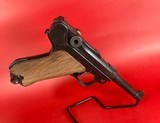 WWI 1917 German Erfurt P08 Luger 9mm Matching. Holster. Excellent Condition - 3 of 17