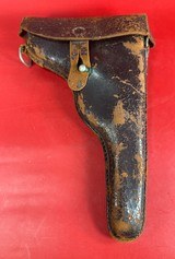 WWI 1917 German Erfurt P08 Luger 9mm Matching. Holster. Excellent Condition - 16 of 17