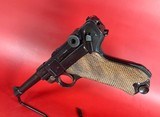 WWI 1917 German Erfurt P08 Luger 9mm Matching. Holster. Excellent Condition - 2 of 17