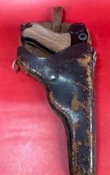 WWI 1917 German Erfurt P08 Luger 9mm Matching. Holster. Excellent Condition - 15 of 17