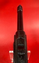 WWI 1917 German Erfurt P08 Luger 9mm Matching. Holster. Excellent Condition - 7 of 17