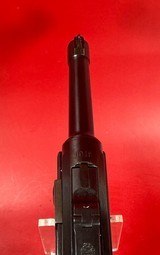 1916 WWI German DWM Luger Pistol P08 9mm. Matching. Excellent Condition - 5 of 15