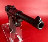 1916 WWI German DWM Luger Pistol P08 9mm. Matching. Excellent Condition - 4 of 15