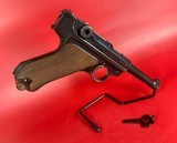 1916 WWI German DWM Luger Pistol P08 9mm. Matching. Excellent Condition - 2 of 15