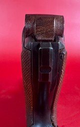 1916 WWI German DWM Luger Pistol P08 9mm. Matching. Excellent Condition - 9 of 15