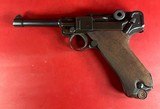 1916 WWI German DWM Luger Pistol P08 9mm. Matching. Excellent Condition - 10 of 15