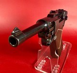 1916 WWI German DWM Luger Pistol P08 9mm. Matching. Excellent Condition - 3 of 15