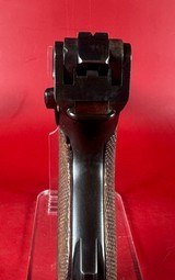 1916 WWI German DWM Luger Pistol P08 9mm. Matching. Excellent Condition - 14 of 15
