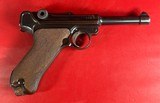 1916 WWI German DWM Luger Pistol P08 9mm. Matching. Excellent Condition - 12 of 15