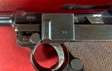 1916 WWI German DWM Luger Pistol P08 9mm. Matching. Excellent Condition - 11 of 15