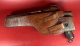 German Mauser Broomhandle 7.63x25mm C96, Stock Holster. Excellent Condition - 16 of 17