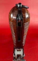 German Mauser Broomhandle 7.63x25mm C96, Stock Holster. Excellent Condition - 11 of 17