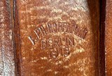 German Mauser Broomhandle 7.63x25mm C96, Stock Holster. Excellent Condition - 17 of 17