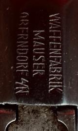 German Mauser Broomhandle 7.63x25mm C96, Stock Holster. Excellent Condition - 8 of 17