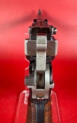 German Mauser Broomhandle 7.63x25mm C96, Stock Holster. Excellent Condition - 6 of 17