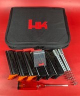 Heckler & Koch H&K HK4 Three Barrel Set 32 ACP 380 ACP 22 LR Excellent - 14 of 14