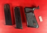 German Heckler & Koch H&K P9S 9mm 2 mags. Extra Buffer. Excellent Condition - 12 of 13