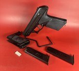 German Heckler & Koch H&K P9S 9mm 2 mags. Extra Buffer. Excellent Condition - 1 of 13