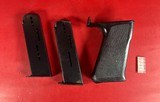 German Heckler & Koch H&K P9S 9mm 2 mags. Extra Buffer. Excellent Condition - 13 of 13