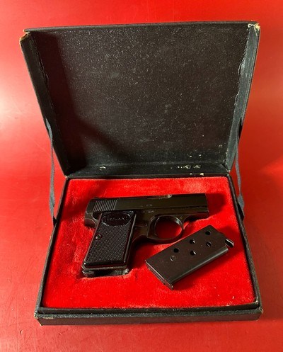 1961 Browning Baby Browning 25 ACP 6.35 mm Belgium. Excellent condition.