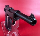 1977 Walther P1 - P38 West German Military 9mm. 2 mag Holster. Excellent Condition - 5 of 15